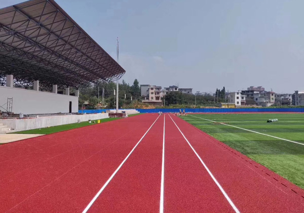 舒適的籃球場地，硅PU球場